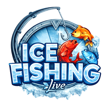 Ice Fishing slot BGaming ryby na lodzie zimowa przygoda